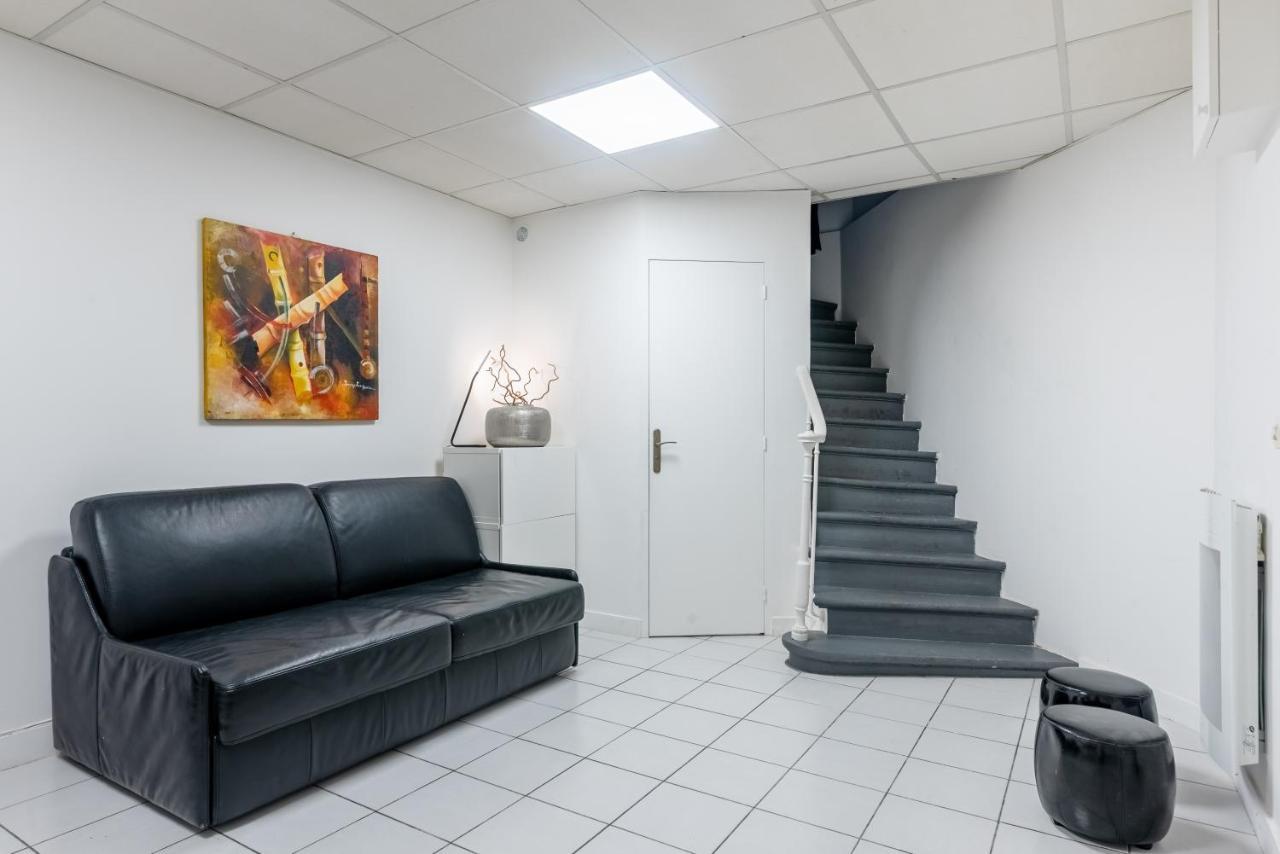 Triplex Magenta Quest Apartment ปารีส ภายนอก รูปภาพ
