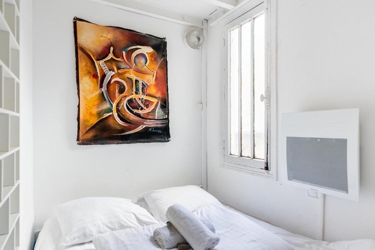 Triplex Magenta Quest Apartment ปารีส ภายนอก รูปภาพ