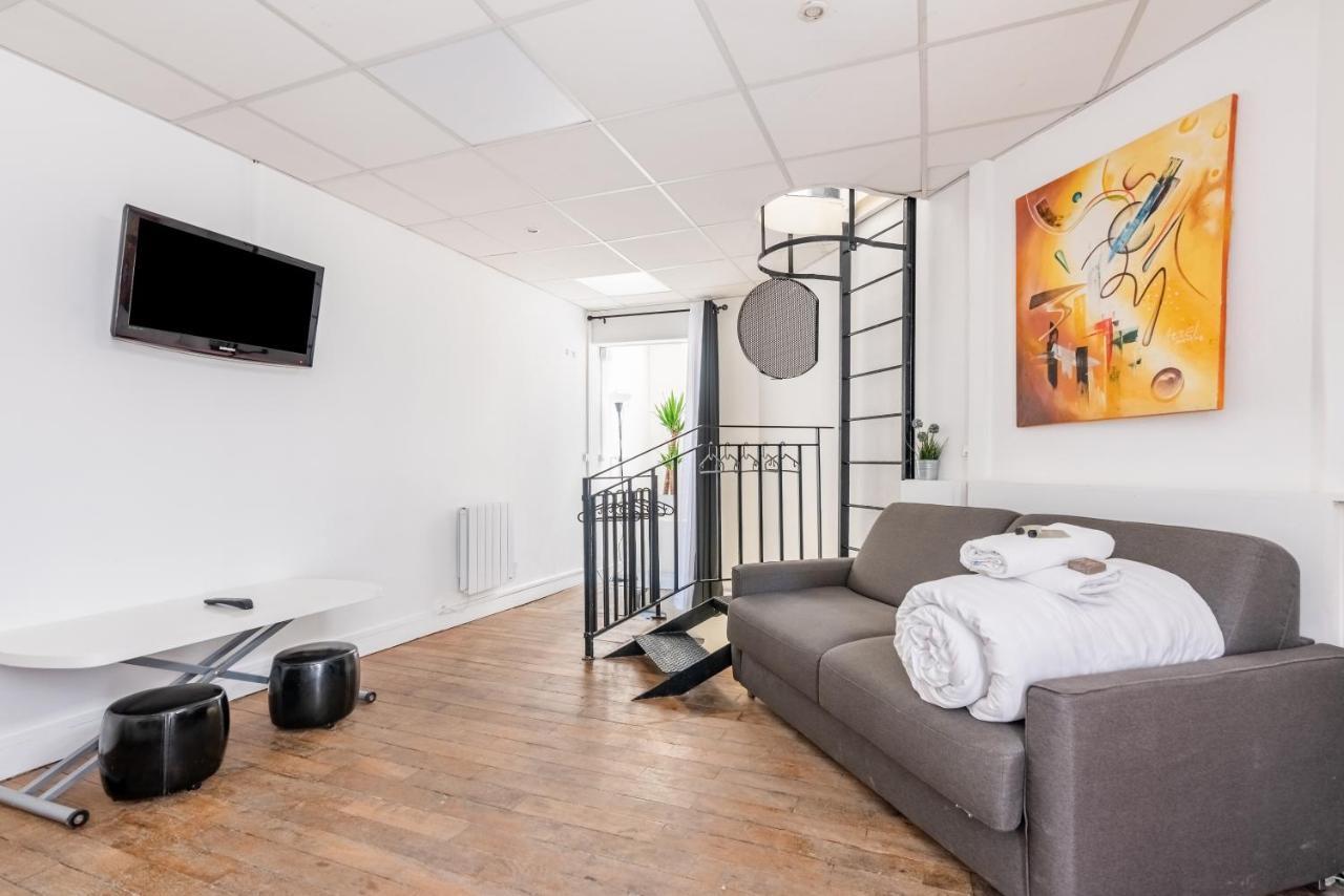 Triplex Magenta Quest Apartment ปารีส ภายนอก รูปภาพ