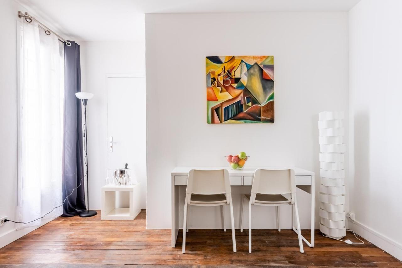 Triplex Magenta Quest Apartment ปารีส ภายนอก รูปภาพ